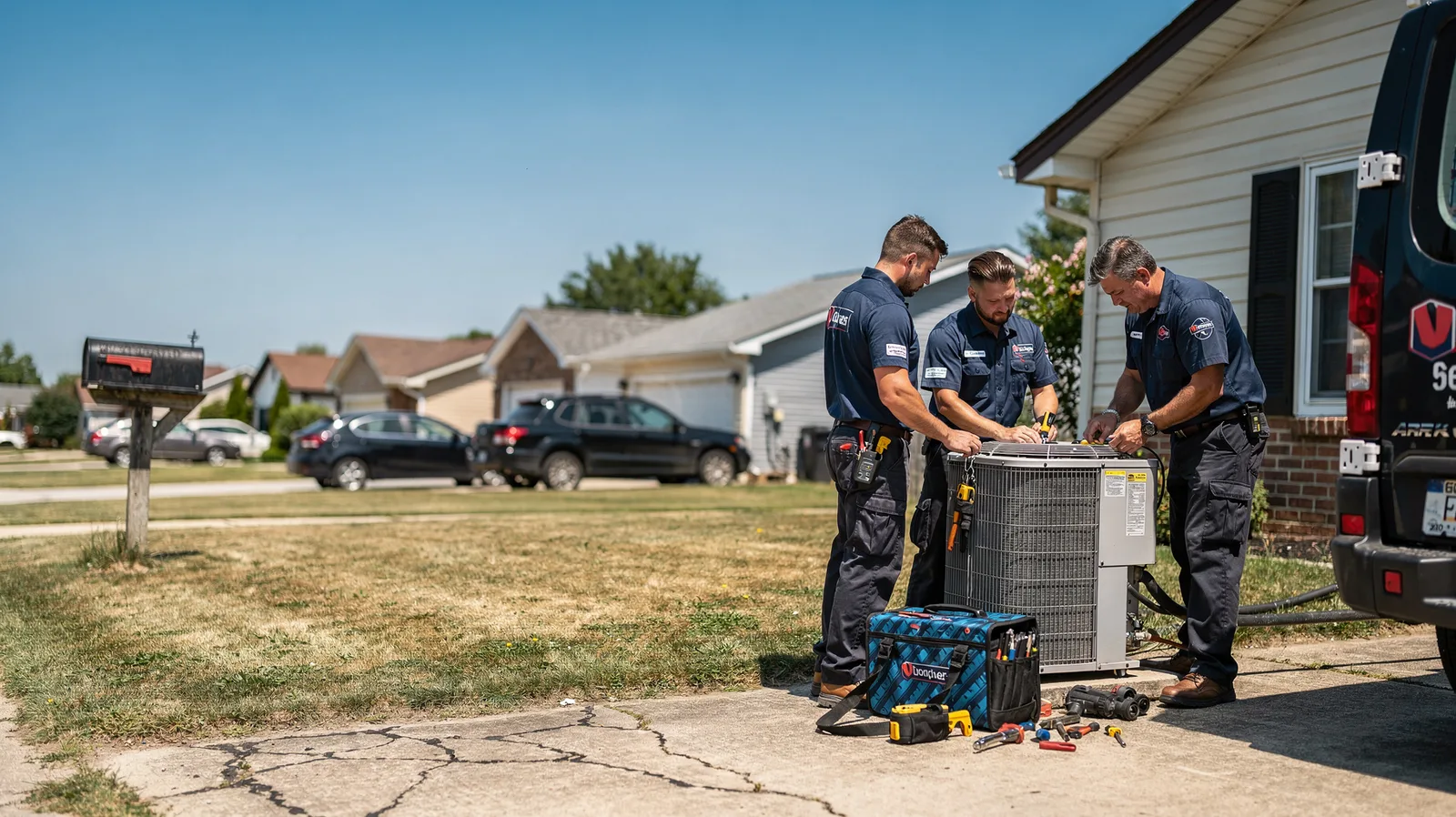 Hvac Repair in Marshall, NC near me